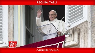 April 14 2024 Regina Caeli prayer Pope Francis [upl. by Stoneham593]