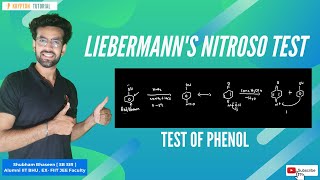 Liebermann’s Nitroso Test  Test of Phenol  SB Sir  Alumini IIT BHU  Ex FIITJEE [upl. by Lechner752]