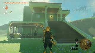 Link New House Design The Legend Of Zelda Tears Of The Kingdom [upl. by Vanny]