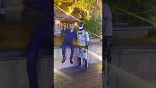 2 number bat man 😁😁 dance allaboutteentigada tanzeel damnfam funny vm explore newvm [upl. by Yerhcaz]