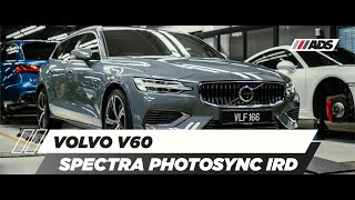 Volvo V60  Spectra Photosync IRD® [upl. by Vassily239]