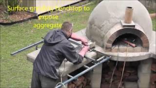 Pizza oven project [upl. by Einnig]