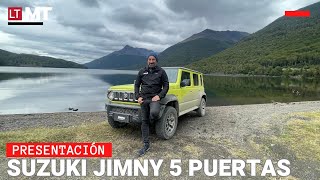 Las claves del nuevo Suzuki Jimny 5 Puertas [upl. by Yart]