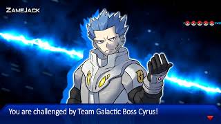 Battle Galactic Boss Cyrus Remix v2 ► Pokémon Diamond Pearl amp Platinum [upl. by Scopp]