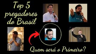 SAIU A LISTA Pregadores Católicos do Brasil TOP 5 [upl. by Nelloc173]