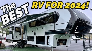 The most IMPRESSIVE fifth wheel RV Ive seen for 2024 Brinkley Model Z 3610 with officebunk room [upl. by Thoma781]