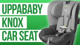 UPPAbaby Knox Convertible Car Seat 2019  First Look [upl. by Normandy]