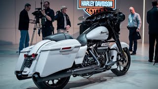 2025 Harley Davidson Street Glide – All New Upgrades Explained [upl. by Taro]