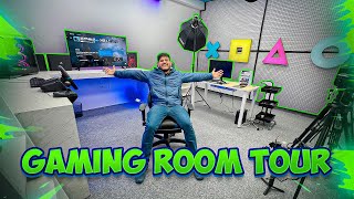 My New Gaming RoomStudio Tour 💰  2023 [upl. by Ursuline832]