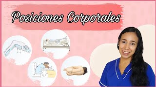 Mecánica Corporal Posiciones Corporales🧘🏻‍♀️ Resumen fácil [upl. by Aticilef]