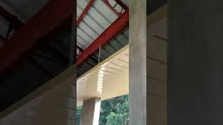 Installation of Spandrel in Nalasin City Cabaroan construction diy [upl. by Coumas]