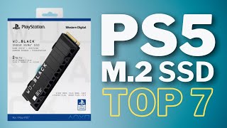 TOP 7 Best SSD for PS5 to Buy In 2024 M2 NVMe [upl. by Mulligan]