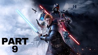 Star Wars Jedi Fallen Order Gameplay I Part 9 Dathomir Gameplay Full Game [upl. by Araiek915]