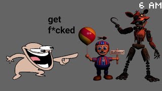 BIGGEST FNAF 2 6AM CLUTCH [upl. by Lustick935]