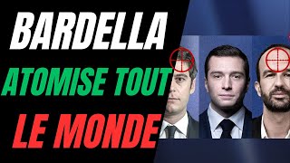 BARDELLA ATOMISE ATTAL ET BOMPARD À LA TÉLÉ SUR TF1 [upl. by Eniroc]