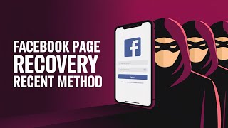 How To Recover A Suspended Facebook Page Without Email Phone Number And Password RECENT METHOD [upl. by Marieann]