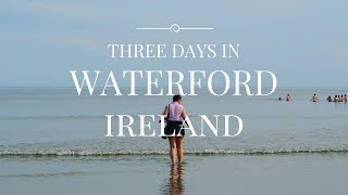 TRAVEL VLOG  3 days in Waterford Ireland [upl. by Bonni]