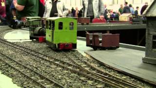 National Garden Railway Show 2014 Part 2 [upl. by Fornof]