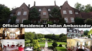 Indian Foreign Service IFS Official Residence of Ambassador of India [upl. by Ellener]