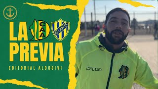 LA PREVIA  ALDOSIVI VS ATLANTA EditorialAldosivi [upl. by Hallock]