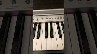 Knowing key locations without labeling your piano shorts piano musicteacher [upl. by Urita]