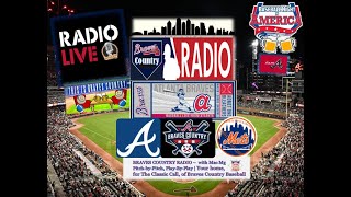 Atlanta Braves vs NY Mets 4924  MLB LIVE Stream PlayByPlay amp Watch Party  Pregame amp Postgame [upl. by Tevis432]