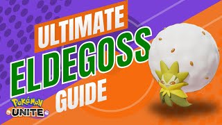 ELDEGOSS Turned into ELDEGOD with this Incredible Build  Pokemon Unite [upl. by Florencia603]