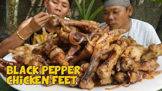 GANITO ANG MASARAP NA LUTO SA CHICKEN FEET [upl. by Irra]