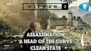 Hitman 2  A Head Of The Curve Clean State Bodysnatcher Sleeping With The Fishes amp Silent Sniper [upl. by Drofliw]