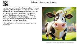 quotHappy Yorkshire Cheese Festival Celebrate with English Learning and Storytelling [upl. by Otreblide]