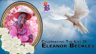 Eleanor Beckles Funeral Service [upl. by Ahsimit]