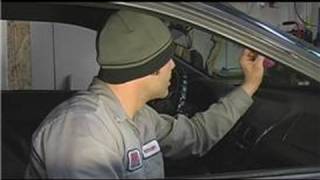 Applying quotRainxquot Windshield Treatment  quotRainXquot Buffing a Windshield [upl. by Freed]