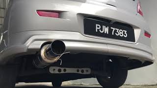 Proton Persona Campro 16L R500MY Muffler Sound maxracingexhaust [upl. by Yurt]