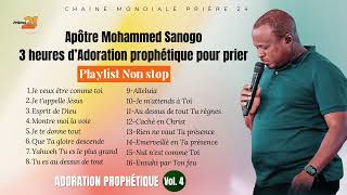 Adoration Prophétique Pour Prier  Apôtre Mohammed Sanogo  AP Volume 4 [upl. by Aihsram832]