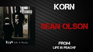 Korn sean Olson First time Hearing and Reaction [upl. by Nnaarual547]