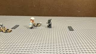 Swedish chef vs geonosian Lego fight subscribe lego legostarwarsgame legotoys starwars subpls [upl. by Nalda293]