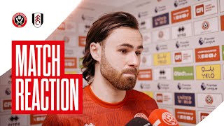 Ben Brereton Díaz  Sheffield United 33 Fulham  Post Match Reaction [upl. by Candida]