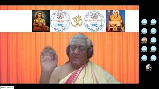 Lesson No 11 Brahmasutra Shankara Bhashya [upl. by Hakceber]