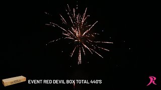 986 Event Red Devil Box Total 440s  Rubro Vuurwerk  OFFICIAL VIDEO [upl. by Cai]