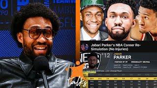 Jabari Parker on NBA ‘What Ifs’ amp What He Found in Europe  BN Talks [upl. by Alasdair]