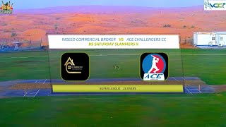 19 August 2023  ACE CHALLENGERS CC vs INDEED COMMERCIAL BROKER  BS SATURDAY SLAMMERS X [upl. by Adnic]