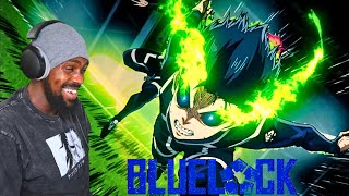 ISAGI HAS LOCKED IN🔥 Blue Lock Season 2 Episode 3 REACTION VIDEO [upl. by Esinaj]