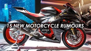 15 More New Motorcycle Rumours For 2020 BMW KTM Honda Suzuki Yamaha Kawasaki [upl. by Acisey337]