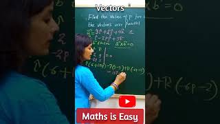 Vector Algebra  Parallel Vectors  Important Question Vectors Class 12 shorts youtubeshorts [upl. by Tonye]