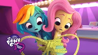 Equestria Girls Minis  The Show Must Go On Pt1 Digital Short [upl. by Noraha380]