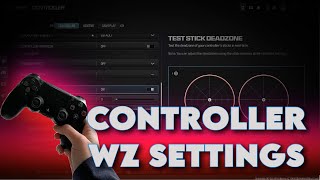 1 NEW PRO CONTROLLER SETTINGS FOR WARZONE 2024 [upl. by Huntingdon]