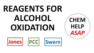 reagents for alcohol oxidation [upl. by Atiken327]