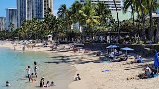 LIVE Waikiki Beach May 30 2024 [upl. by Muhcan]