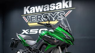 2025 Kawasaki Versys X500 Ultimate Adventure Motorcycle Review amp Test Ride [upl. by Brew]