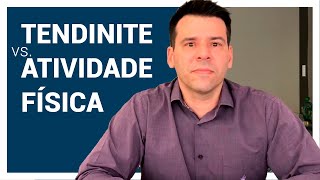 Tendinite X Atividade Física [upl. by Amalie301]